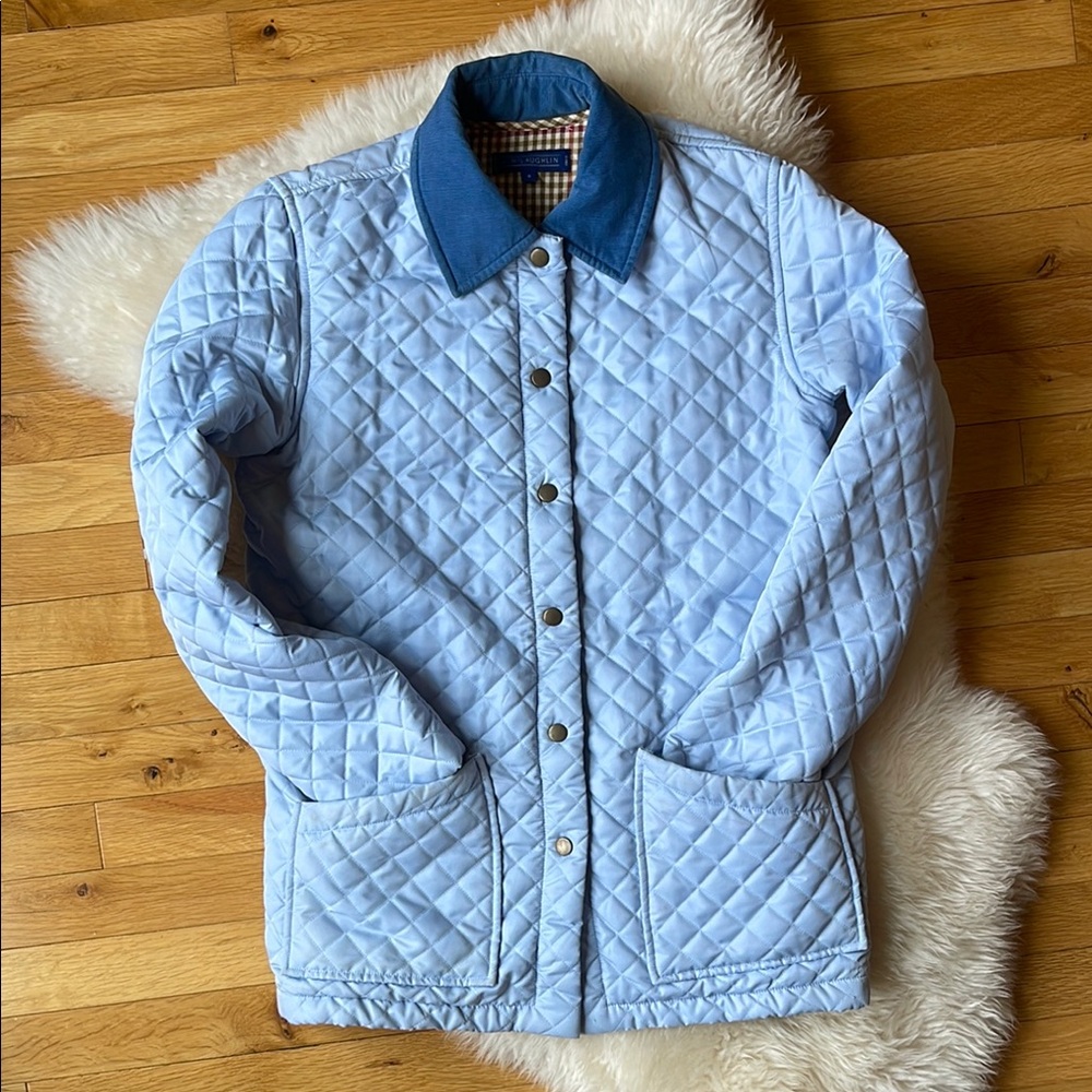 J. McLaughlin Barn Jacket Quilted
